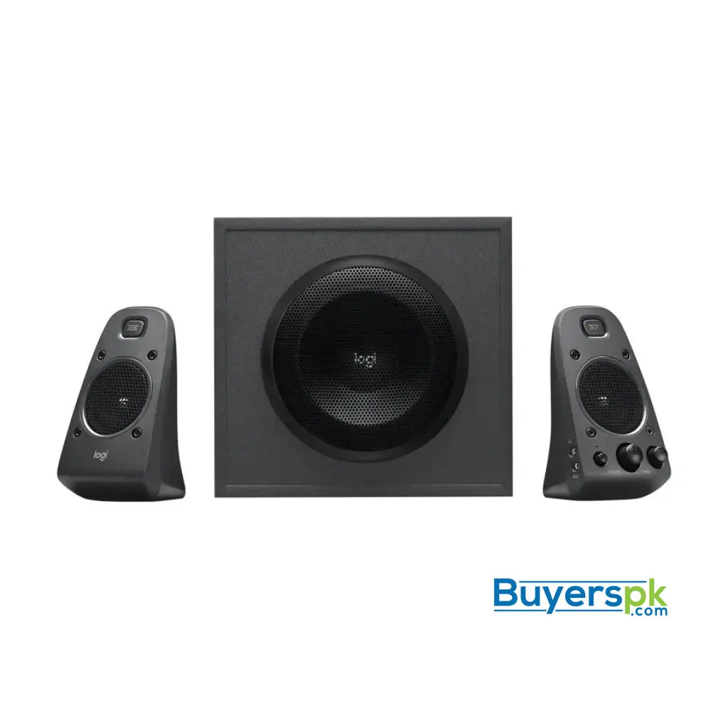 Logitech Z625 Speaker system with Subwoofer and Optical Input - Price in Pakistan Logitech Z625 Speaker system with Subwoofer and Optical Input - Price in Pakistan